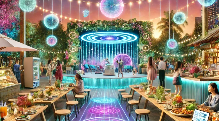 Tendencias en eventos para 2025: Lo que se viene en fiestas y celebraciones